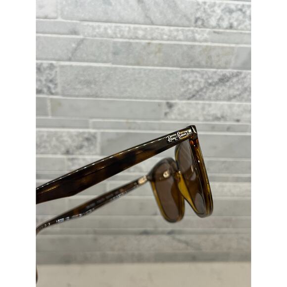 Ray-Ban Unisex Tortoise Brown Sunglasses RB 4362 710/73 55▢18 "FRAMES ONLY" - Picture 4 of 6